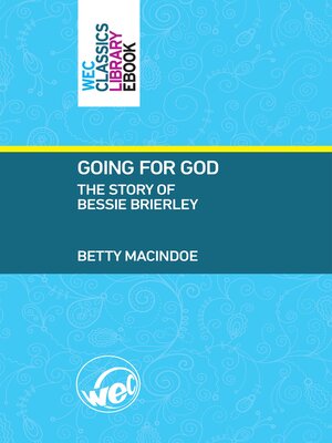 cover image of Going for God